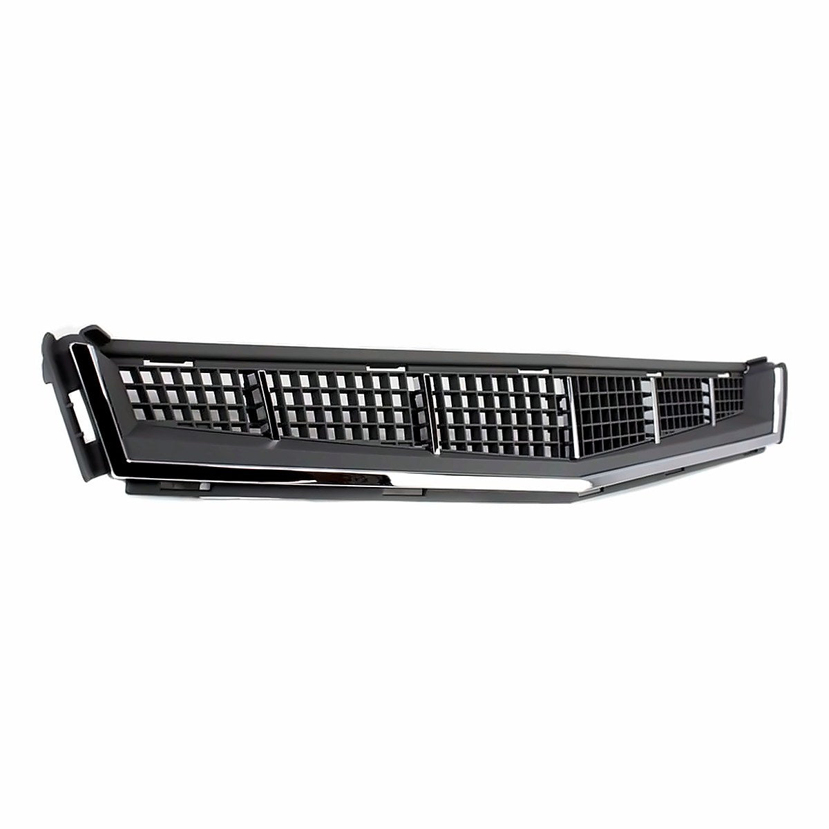 2008-2013 Cadillac Cts Grille Lower (Bumper Grille) Chrome/Silver-Gray – Side View (GM1036123)