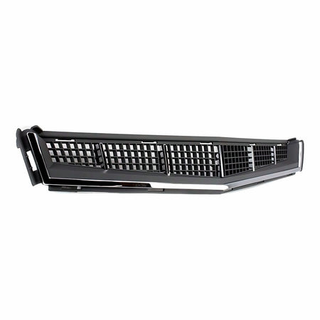 2008-2013 Cadillac Cts Grille Lower (Bumper Grille) Chrome/Silver-Gray – Side View (GM1036123)