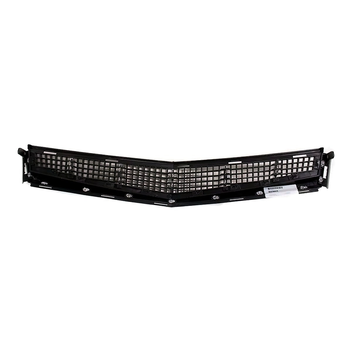 2008-2013 Cadillac Cts Grille Lower (Bumper Grille) Chrome/Silver-Gray – Back View (GM1036123)
