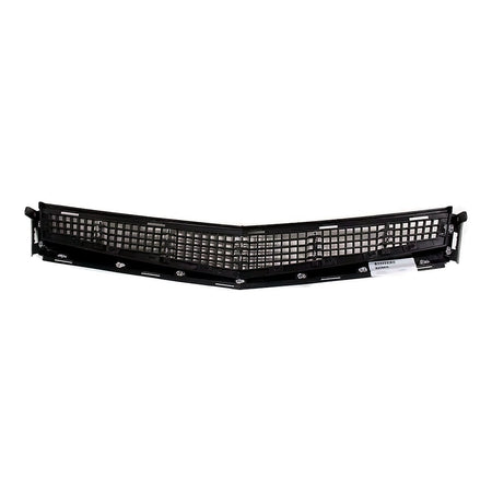 2008-2013 Cadillac Cts Grille Lower (Bumper Grille) Chrome/Silver-Gray – Back View (GM1036123)