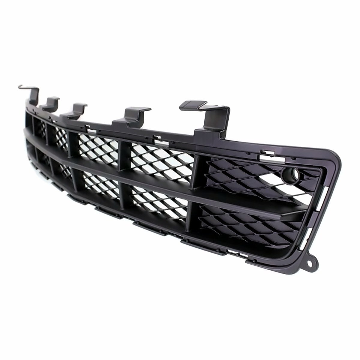 2010 Buick Allure Grille Lower (Bumper Grille) Matte-Dark Gray – Side View (GM1036124)