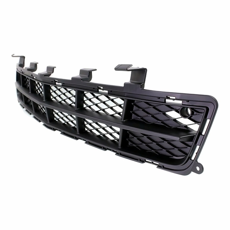 2010 Buick Allure Grille Lower (Bumper Grille) Matte-Dark Gray – Side View (GM1036124)