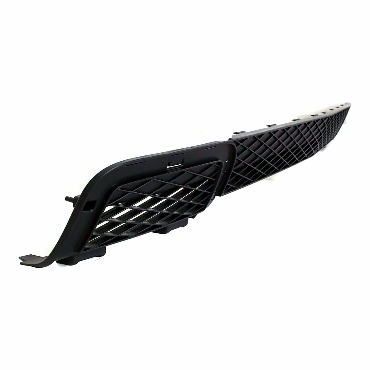 2008-2009 Chevrolet Equinox Grille Black Sport Model – Side View (GM1036128)