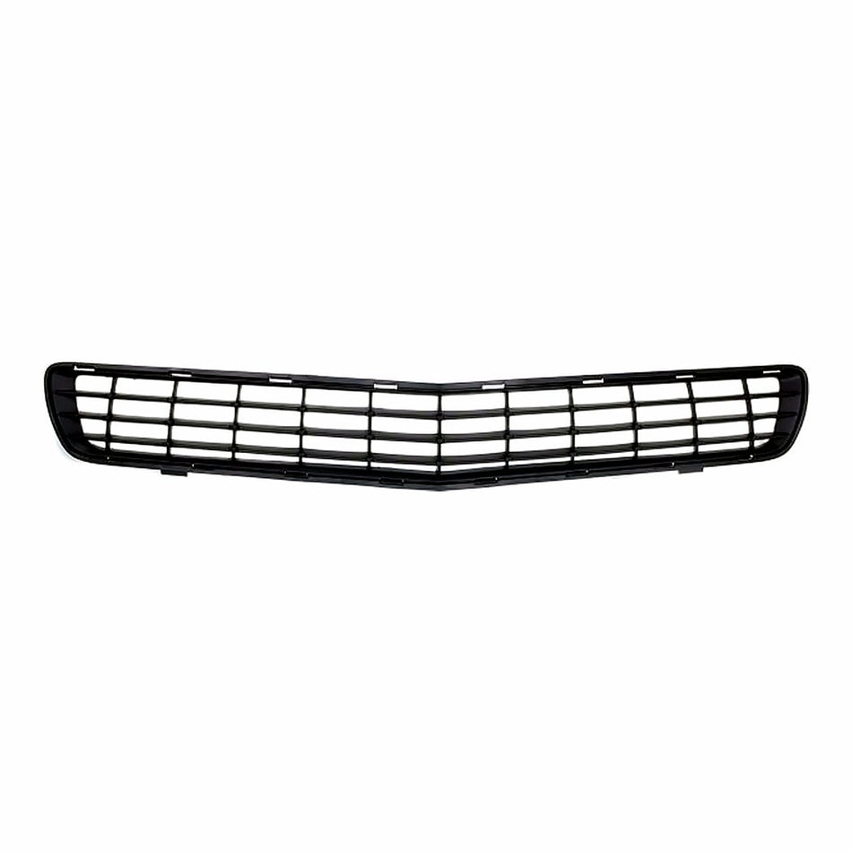2010-2013 Chevrolet Camaro Grille Lower Black Ss Model – Front View (GM1036136)