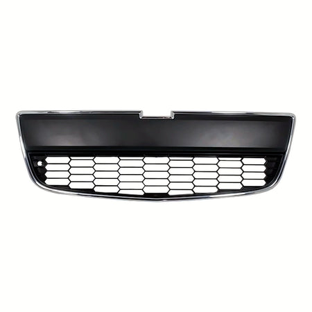 2012-2016 Chevrolet Sonic_Hatchback Grille Chrome/Black Lower – Front View (GM1036139)