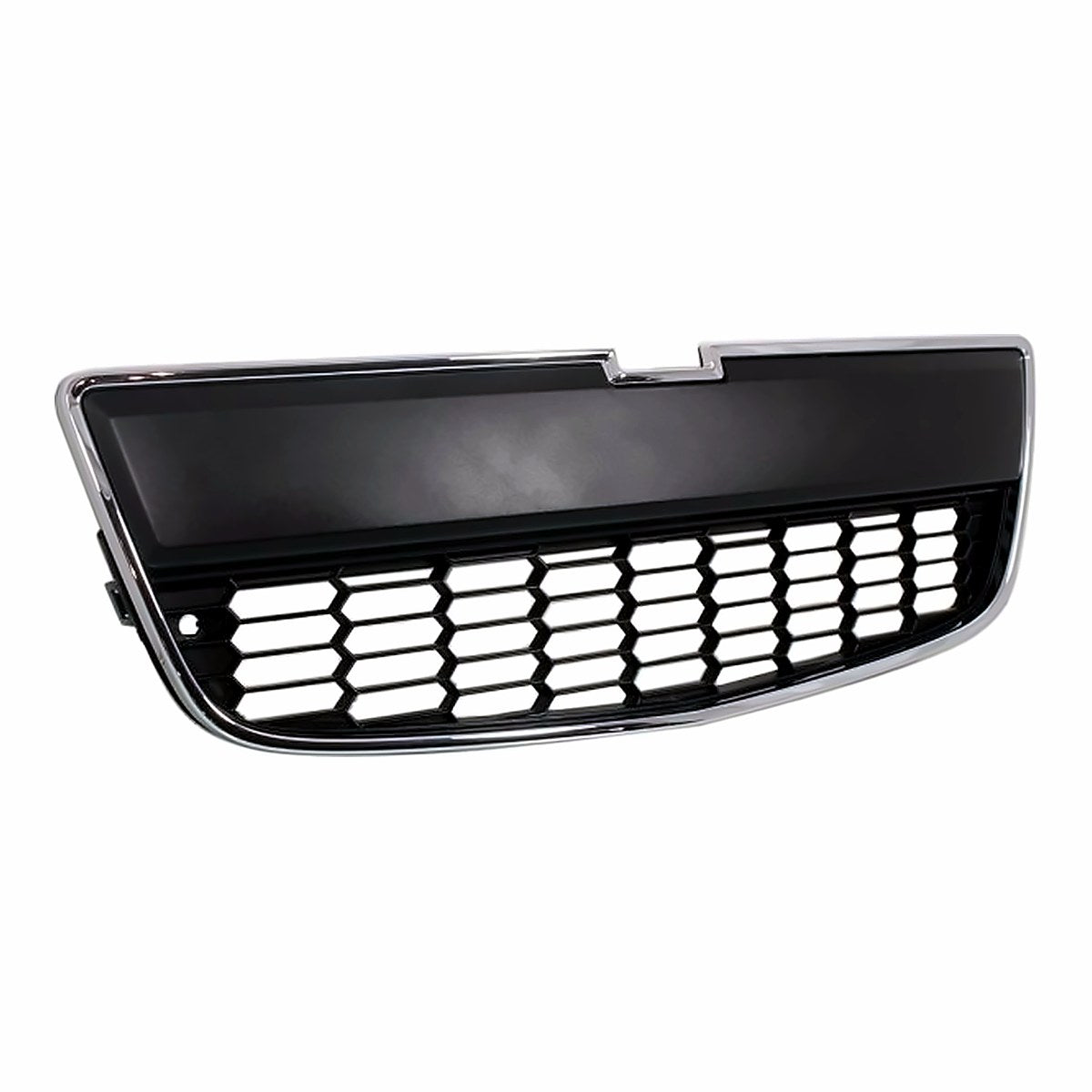 2012-2016 Chevrolet Sonic_Hatchback Grille Chrome/Black Lower – Side View (GM1036139)
