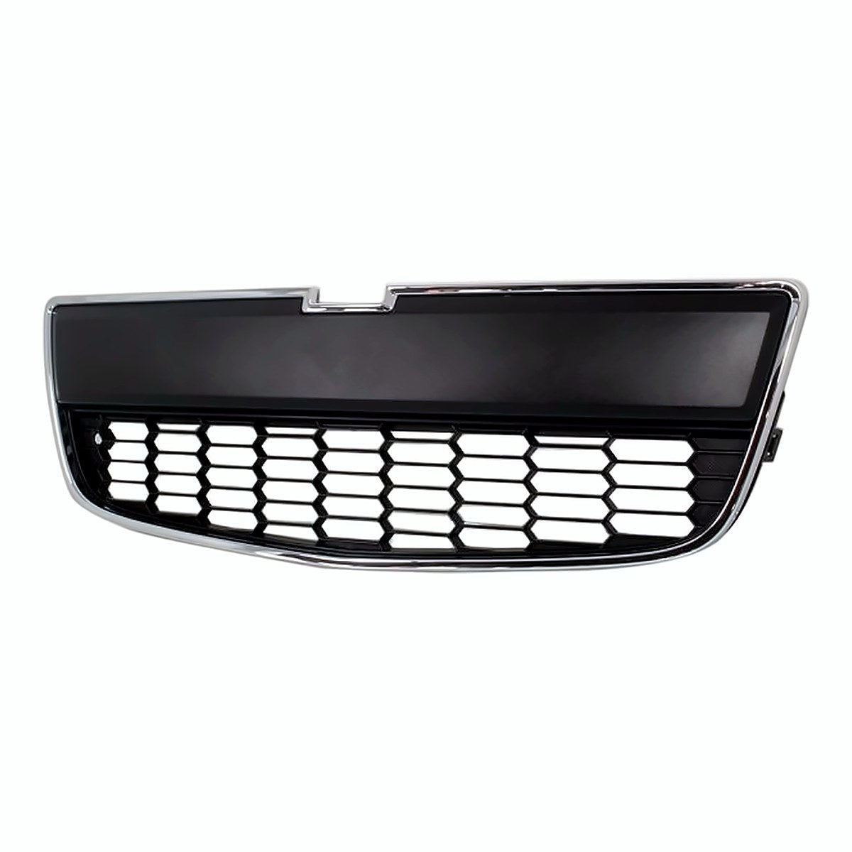 2012-2016 Chevrolet Sonic_Hatchback Grille Chrome/Black Lower – Side View (GM1036139)