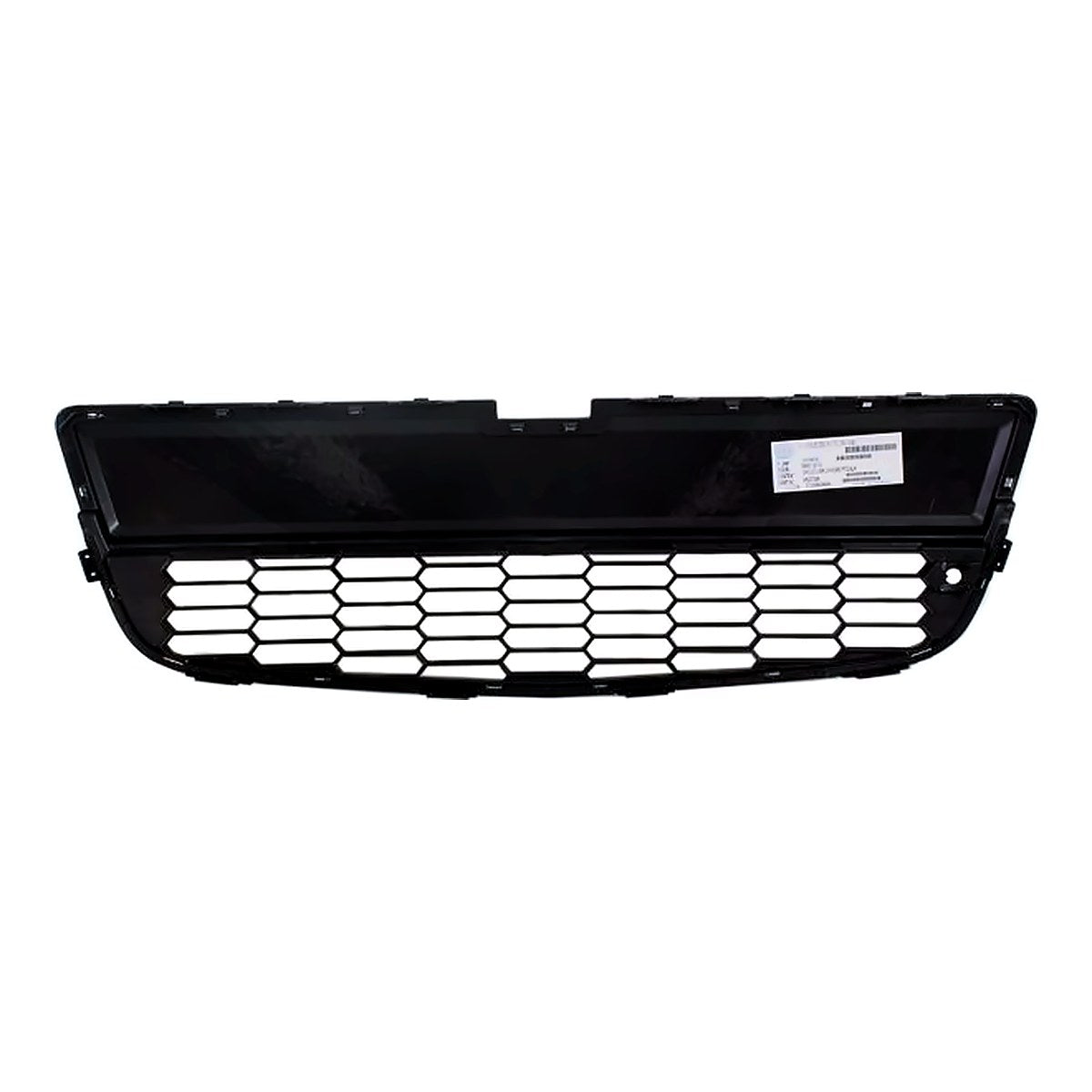 2012-2016 Chevrolet Sonic_Hatchback Grille Chrome/Black Lower – Back View (GM1036139)