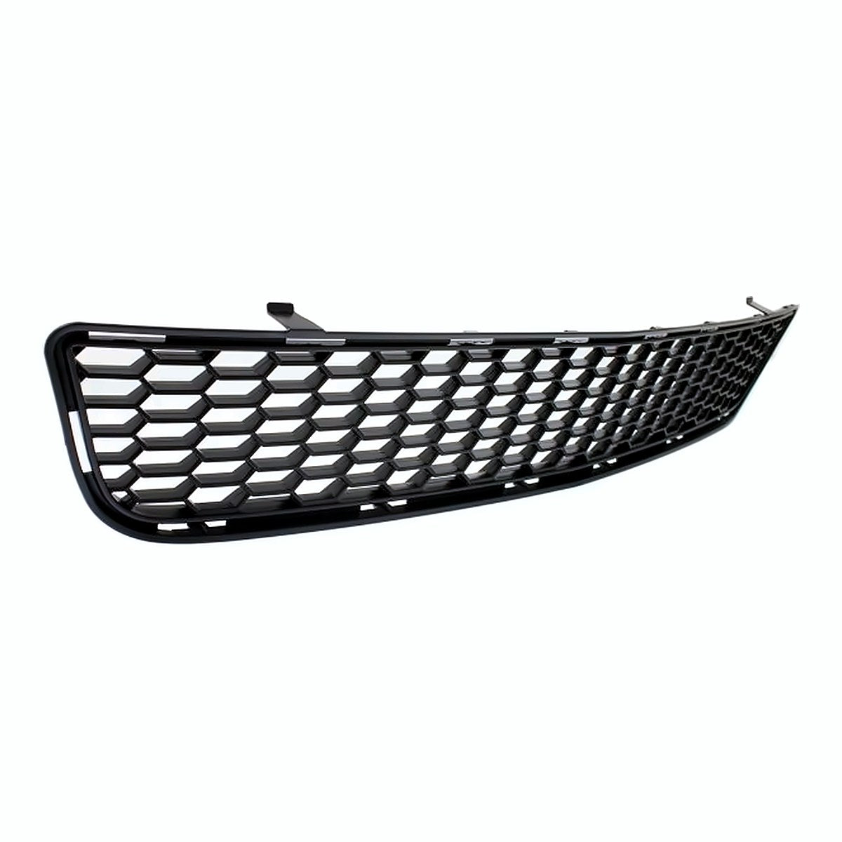 2011-2014 Chevrolet Cruze Grille Lower Lt/Ltz Model With Rs Pkg (Bumper Grille) Dark-Gray – Side View (GM1036142)