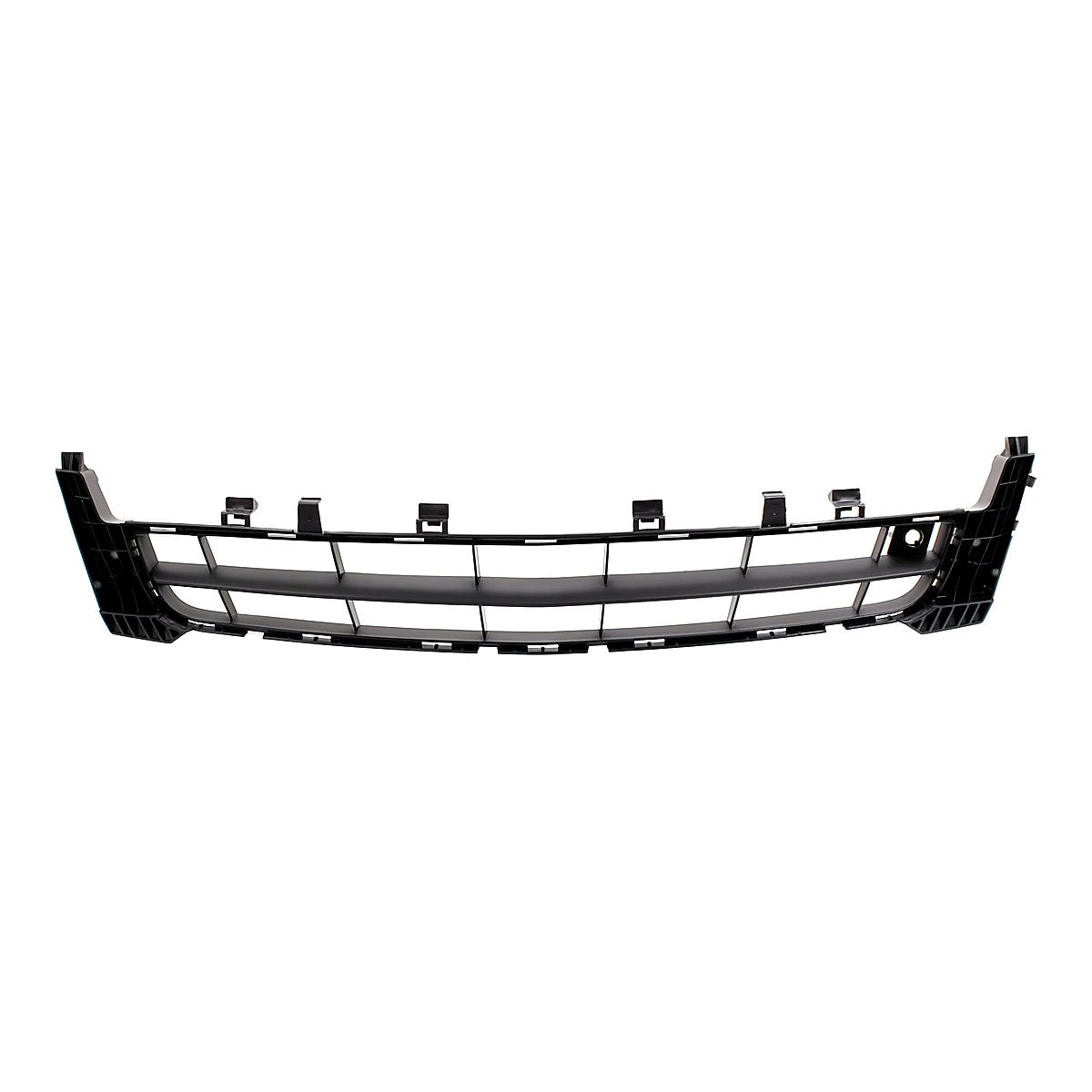 2011-2013 Buick Regal Grille Lower (Bumper Grille) Matte-Black – Front View (GM1036144)