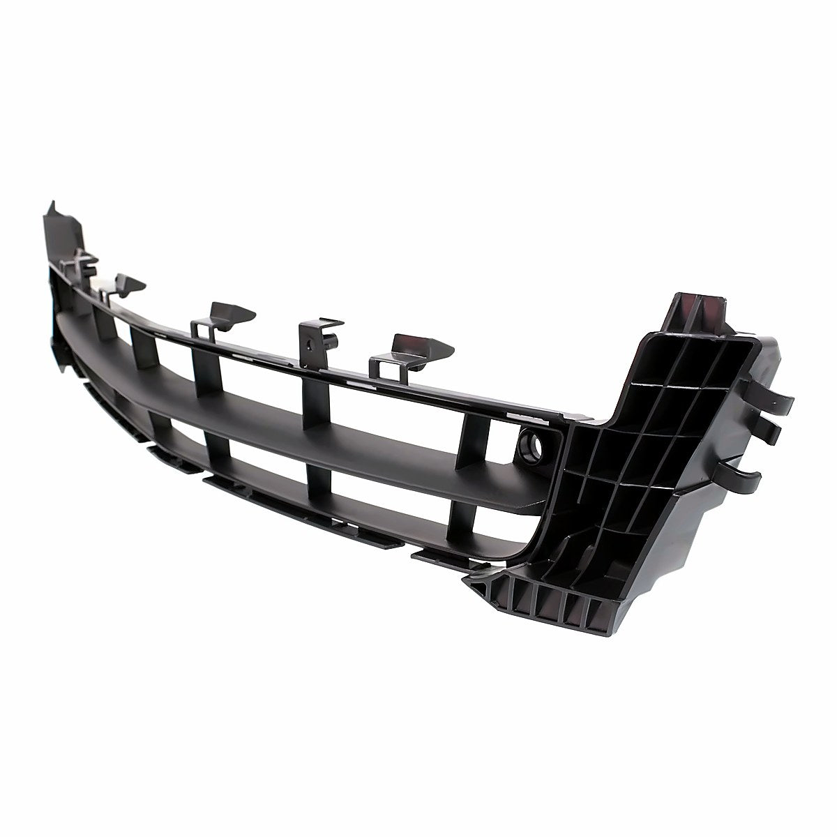 2011-2013 Buick Regal Grille Lower (Bumper Grille) Matte-Black – Side View (GM1036144)