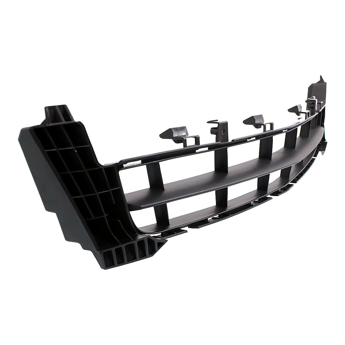 2011-2013 Buick Regal Grille Lower (Bumper Grille) Matte-Black – Side View (GM1036144)