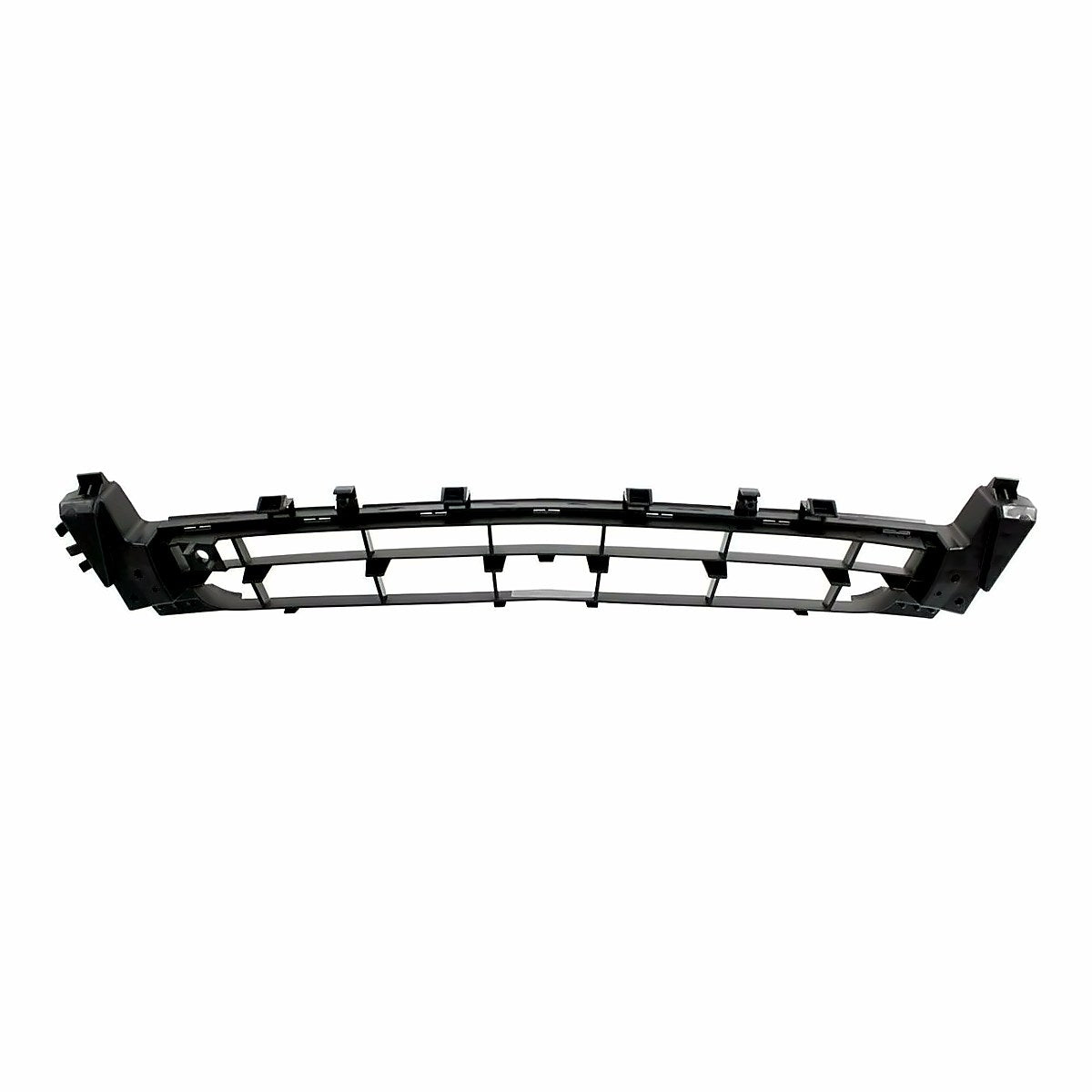 2011-2013 Buick Regal Grille Lower (Bumper Grille) Matte-Black – Back View (GM1036144)