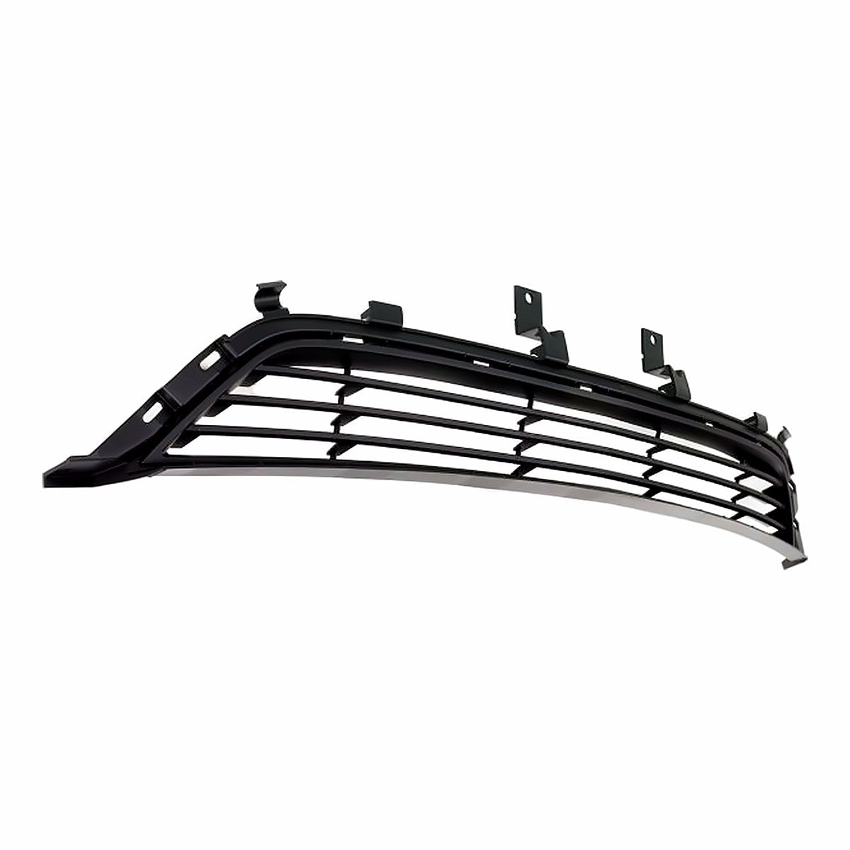 2011-2015 Chevrolet Volt Grille Lower (Bumper Grille) Matt-Black – Side View (GM1036157)
