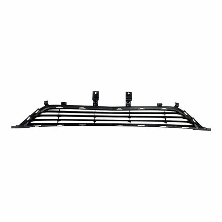 2011-2015 Chevrolet Volt Grille Lower (Bumper Grille) Matt-Black – Back View (GM1036157)