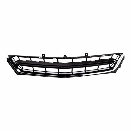 2014-2020 Chevrolet Impala Grille Lower Matte Dark Gray With Chrome Molding Ls/Lt Model – Front View (GM1036164)