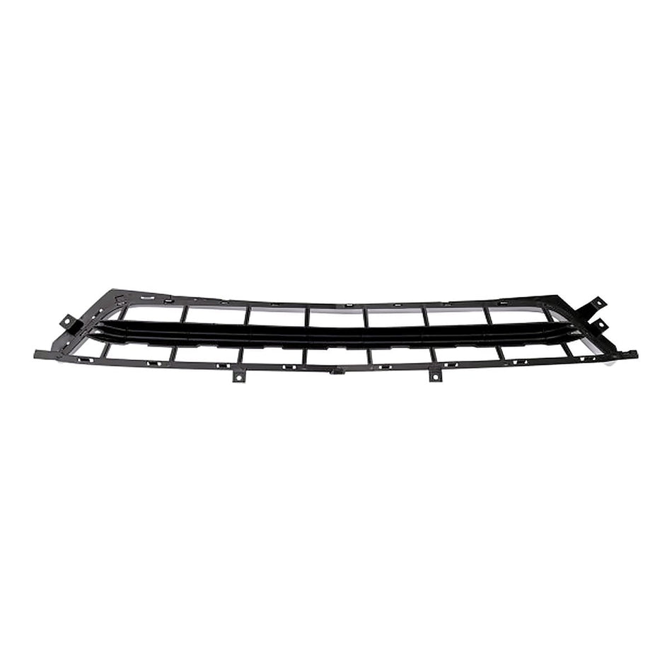 2014-2020 Chevrolet Impala Grille Lower Matte Dark Gray With Chrome Molding Ls/Lt Model – Side View (GM1036164)