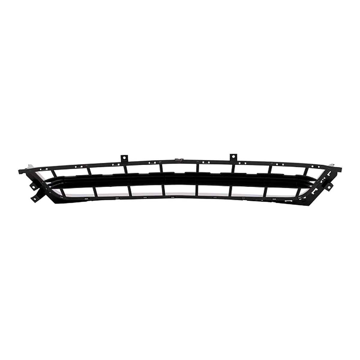 2014-2020 Chevrolet Impala Grille Lower Matte Dark Gray With Chrome Molding Ls/Lt Model – Back View (GM1036164)