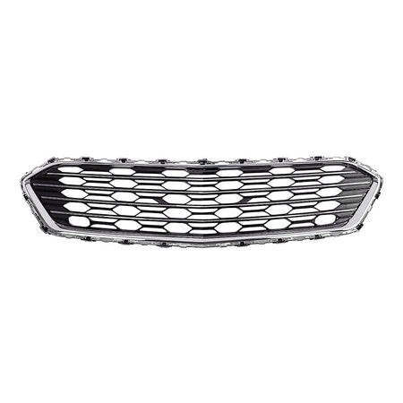 2017-2018 Chevrolet Cruze_Hatchback Grille Center Black With Chrome Moulding Without Rs-Pkg Ls/Lt/L Models – Front View (GM1036174)