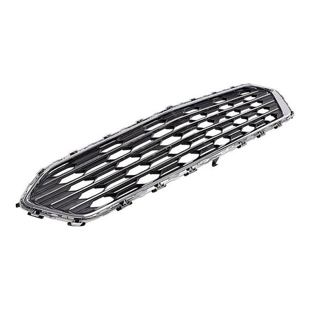 2017-2018 Chevrolet Cruze_Hatchback Grille Center Black With Chrome Moulding Without Rs-Pkg Ls/Lt/L Models – Side View (GM1036174)