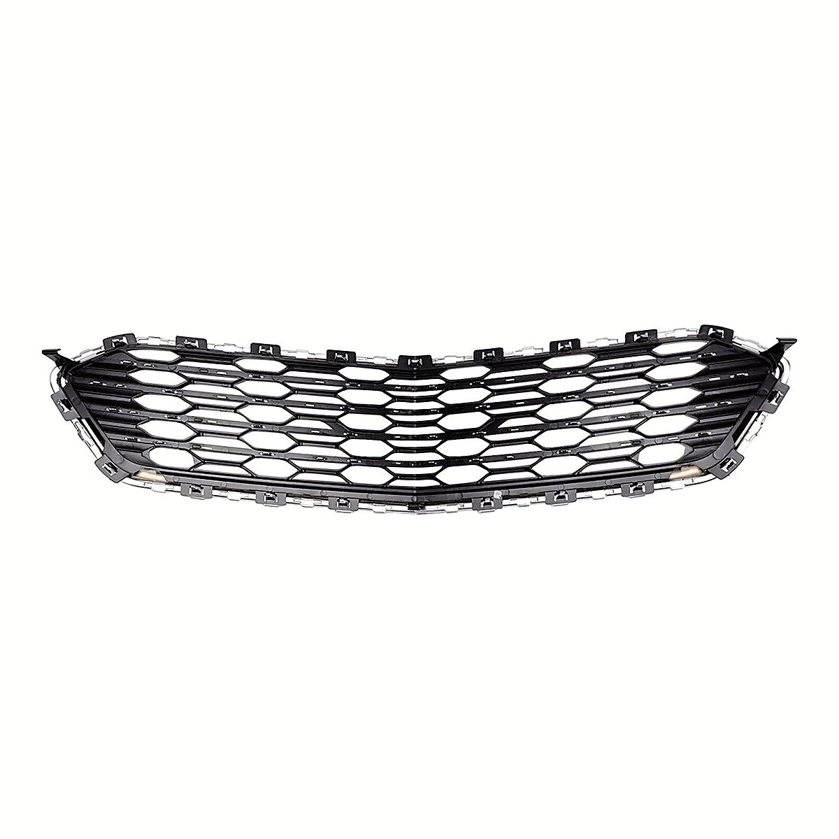 2017-2018 Chevrolet Cruze_Hatchback Grille Center Black With Chrome Moulding Without Rs-Pkg Ls/Lt/L Models – Back View (GM1036174)