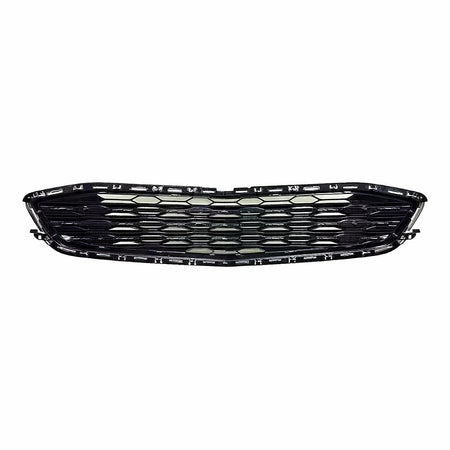 2016-2018 Chevrolet Malibu Grille Center Matte Black With Chrome Bars/Chrome Surearound – Back View (GM1036188)