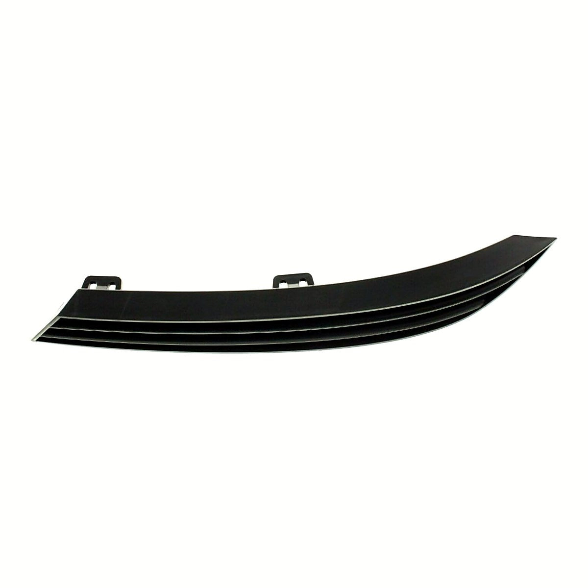 2007-2009 Saturn Aura Grille Lower Driver Side Outer Matt-Black – GM1038104-4