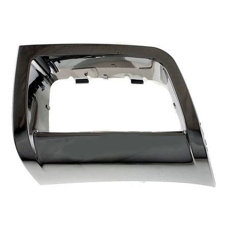 2006-2009 Chevrolet Trailblazer Fog Light Bezel Front Driver Side Chrome – Front View (GM1038106)