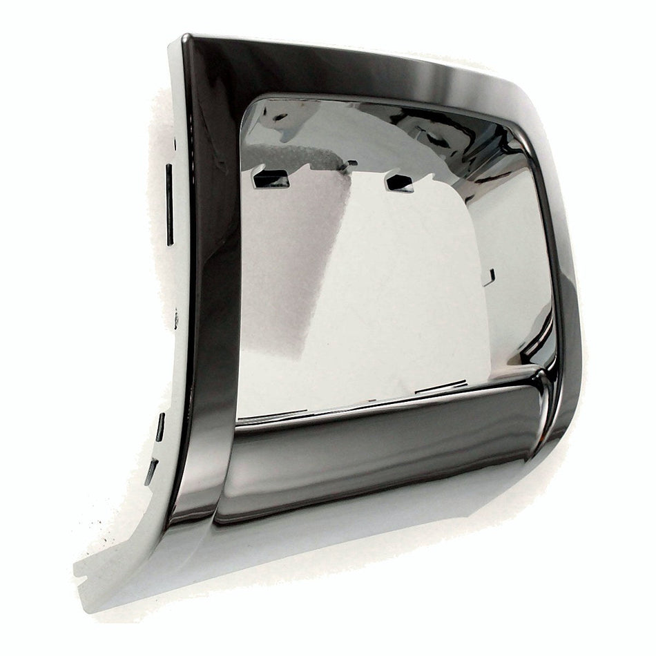 2006-2009 Chevrolet Trailblazer Fog Light Bezel Front Driver Side Chrome – Side View (GM1038106)