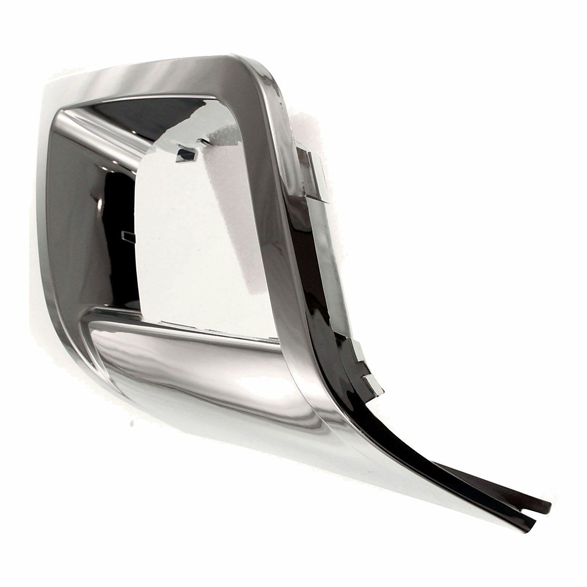2006-2009 Chevrolet Trailblazer Fog Light Bezel Front Driver Side Chrome – Side View (GM1038106)
