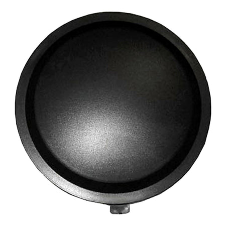 2007-2013 Chevrolet Avalanche Fog Light Cover Front Driver Side/Passenger Side Matt-Black Without Off Road Pkg – Front View (GM1038110)