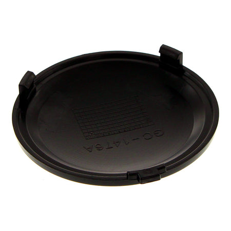 2007-2013 Chevrolet Avalanche Fog Light Cover Front Driver Side/Passenger Side Matt-Black Without Off Road Pkg – Back View (GM1038110)