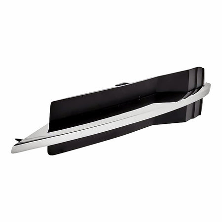 2008-2012 Chevrolet Malibu Grille Lower Driver Side Outer With Chrome Moulding Ls 08-09/Lt 08-12 – Side View (GM1038114)