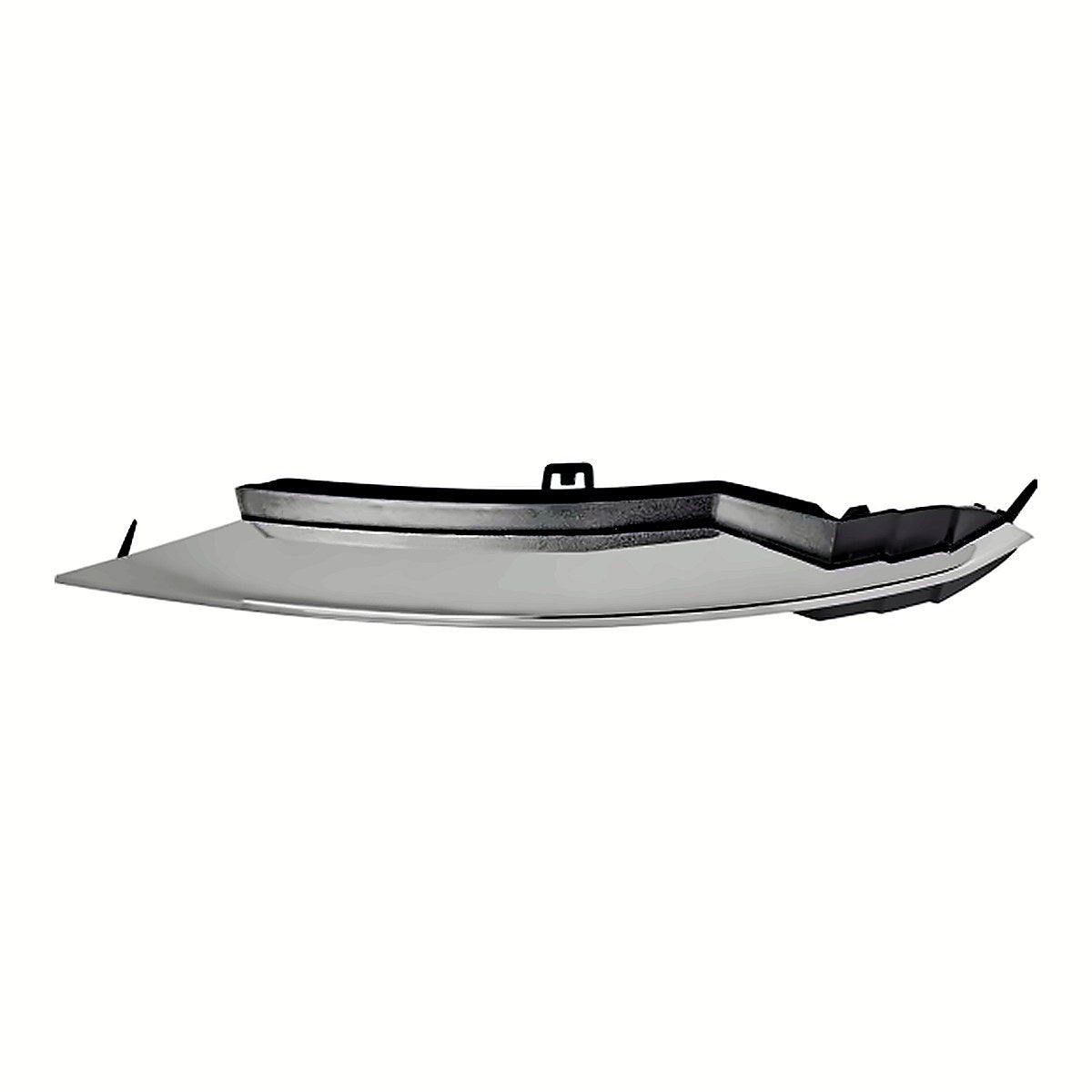 2008-2012 Chevrolet Malibu Grille Lower Driver Side Outer With Chrome Moulding Ls 08-09/Lt 08-12 – Side View (GM1038114)
