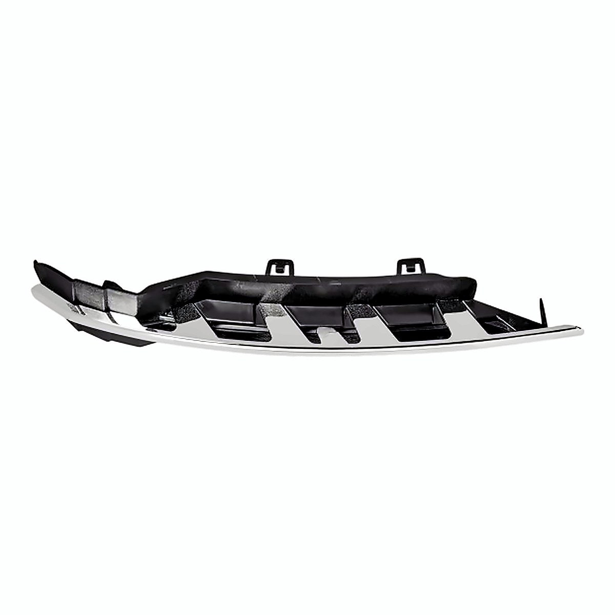 2008-2012 Chevrolet Malibu Grille Lower Driver Side Outer With Chrome Moulding Ls 08-09/Lt 08-12 – Back View (GM1038114)