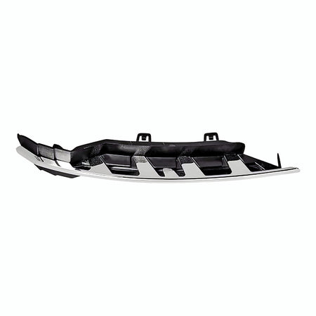 2008-2012 Chevrolet Malibu Grille Lower Driver Side Outer With Chrome Moulding Ls 08-09/Lt 08-12 – Back View (GM1038114)