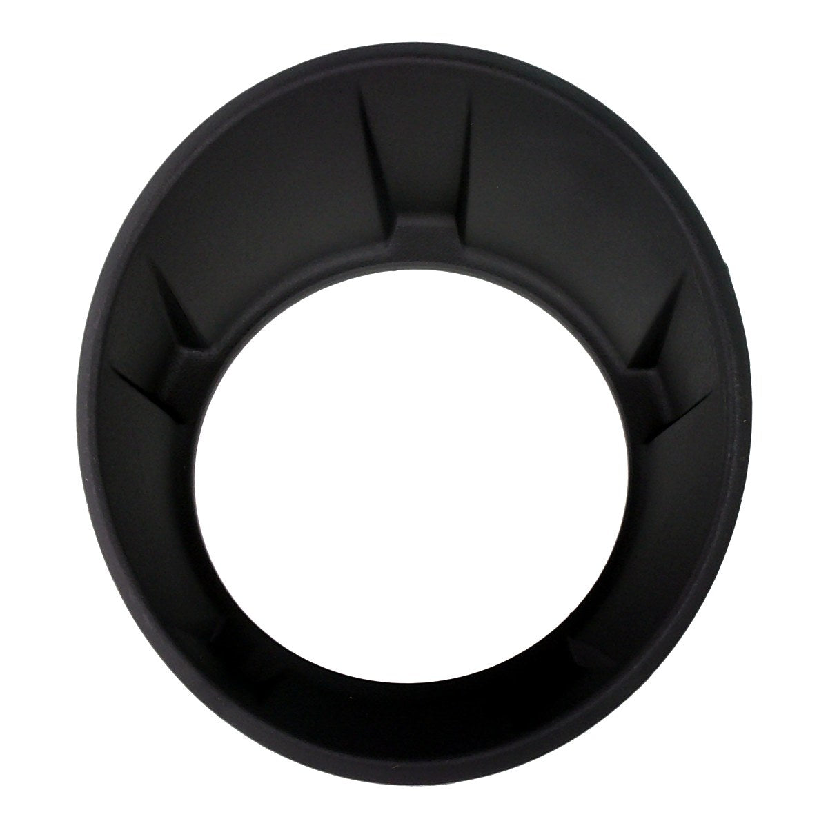 2010-2013 Chevrolet Camaro Fog Light Cover Front Driver Side With Fog Bezel – Front View (GM1038118)