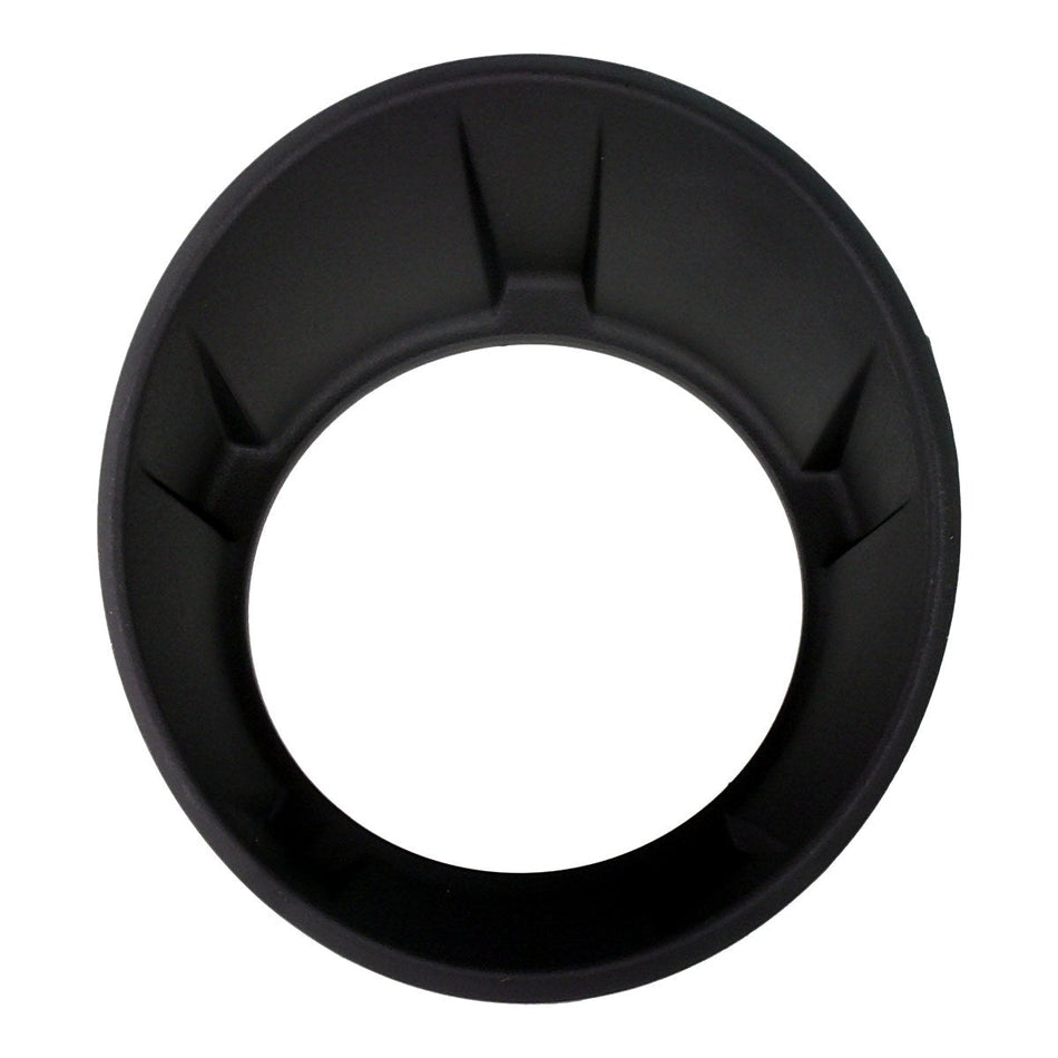 2010-2013 Chevrolet Camaro Fog Light Cover Front Driver Side With Fog Bezel – Front View (GM1038118)