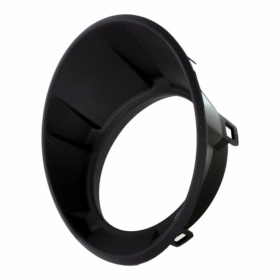 2010-2013 Chevrolet Camaro Fog Light Cover Front Driver Side With Fog Bezel – Side View (GM1038118)