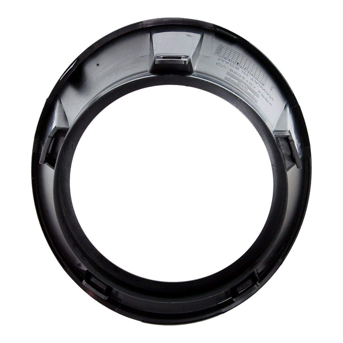 2010-2013 Chevrolet Camaro Fog Light Cover Front Driver Side With Fog Bezel – Back View (GM1038118)