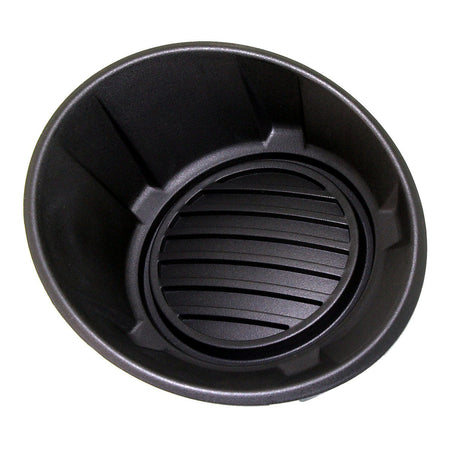 2010-2013 Chevrolet Camaro Fog Light Cover Front Driver Side Matte-Black – Front View (GM1038119)