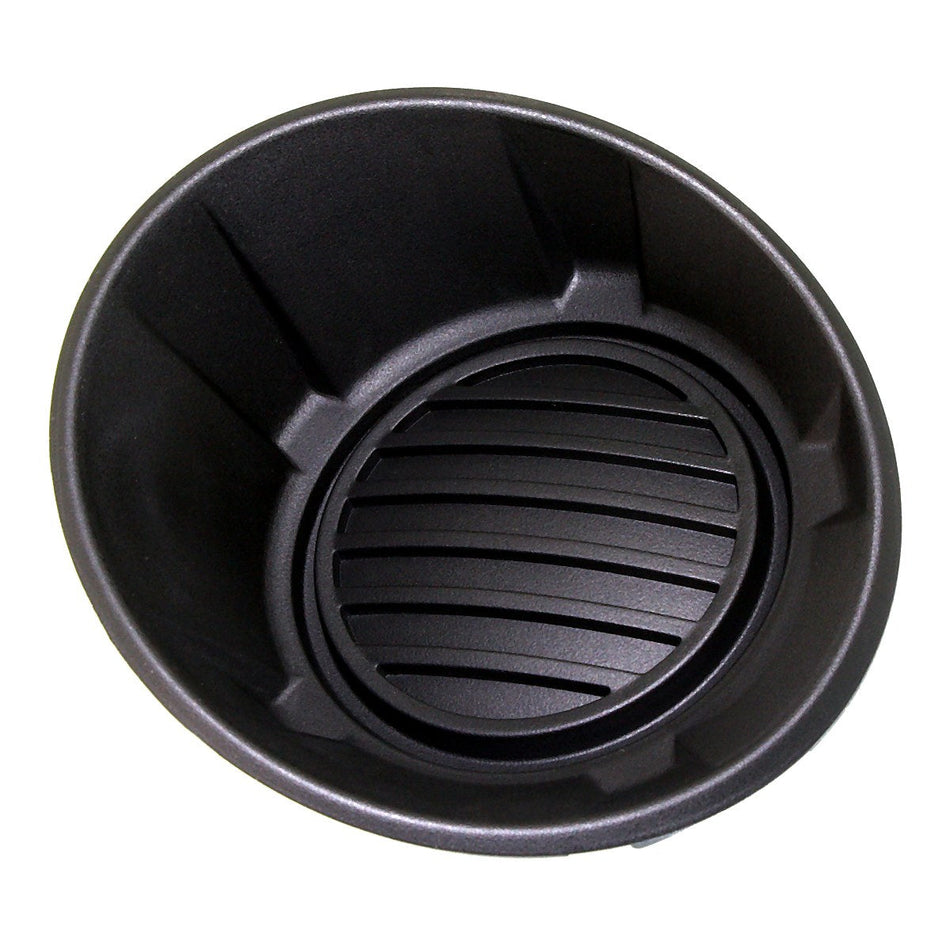 2010-2013 Chevrolet Camaro Fog Light Cover Front Driver Side Matte-Black – Front View (GM1038119)