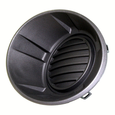 2010-2013 Chevrolet Camaro Fog Light Cover Front Driver Side Matte-Black – Side View (GM1038119)
