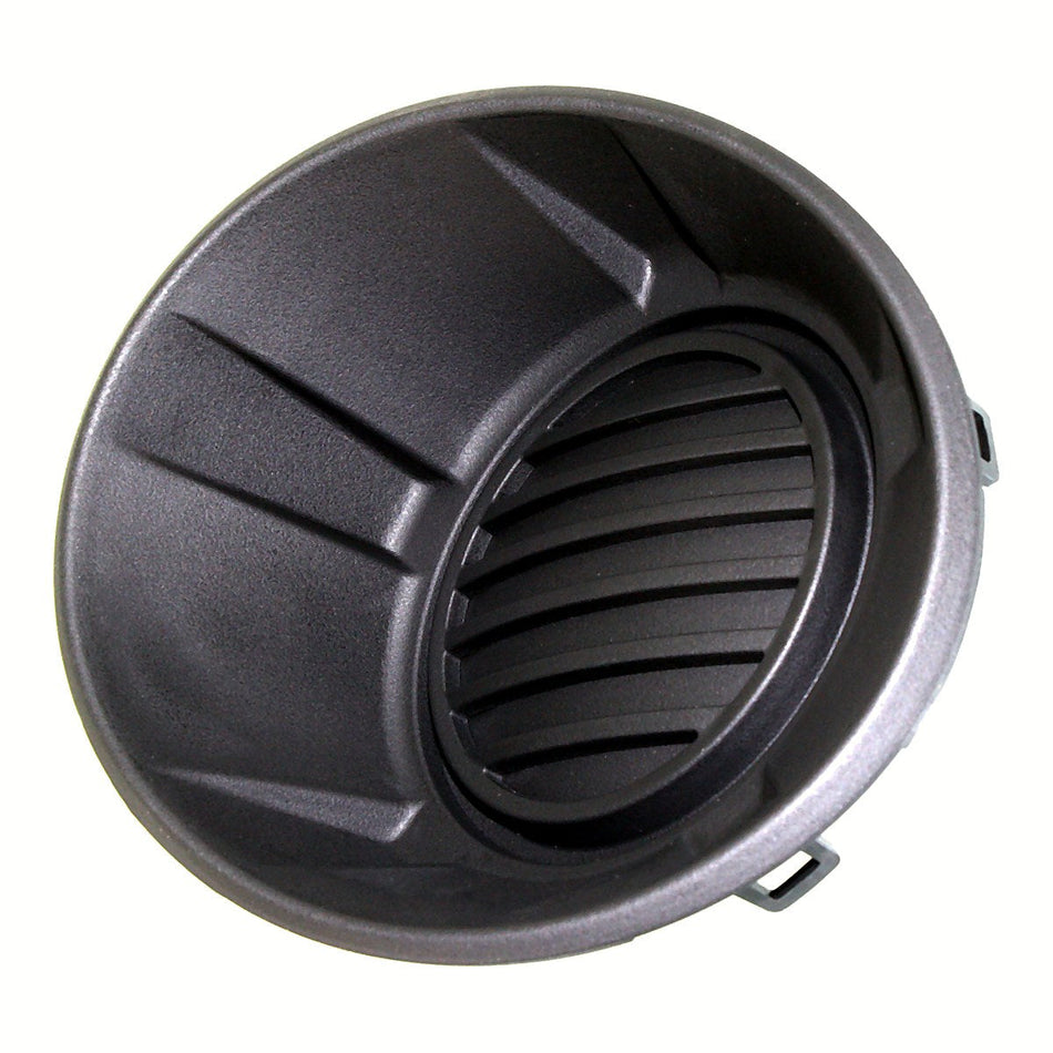2010-2013 Chevrolet Camaro Fog Light Cover Front Driver Side Matte-Black – Side View (GM1038119)