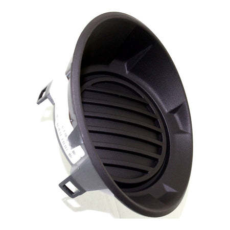 2010-2013 Chevrolet Camaro Fog Light Cover Front Driver Side Matte-Black – Side View (GM1038119)