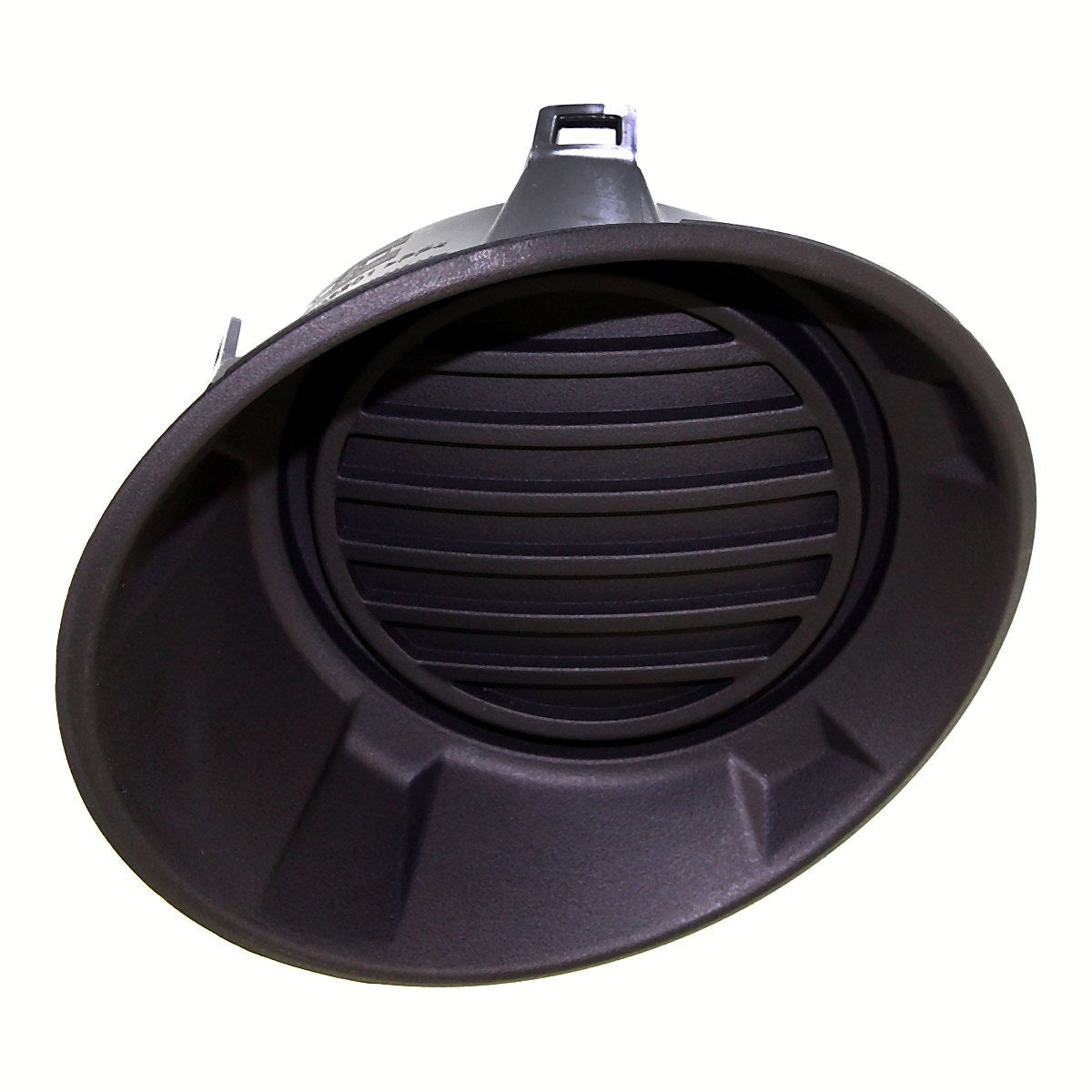 2010-2013 Chevrolet Camaro Fog Light Cover Front Driver Side Matte-Black – Back View (GM1038119)