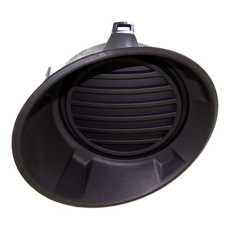 2010-2013 Chevrolet Camaro Fog Light Cover Front Driver Side Matte-Black – Back View (GM1038119)