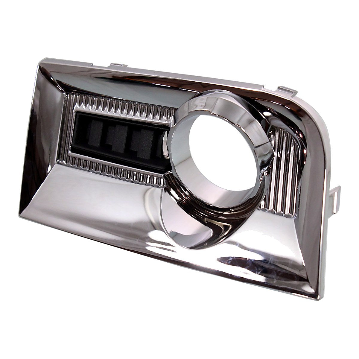 2010-2015 Gmc Terrain Fog Light Bezel Front Driver Side Chrome Exclude Denali – Side View (GM1038123)