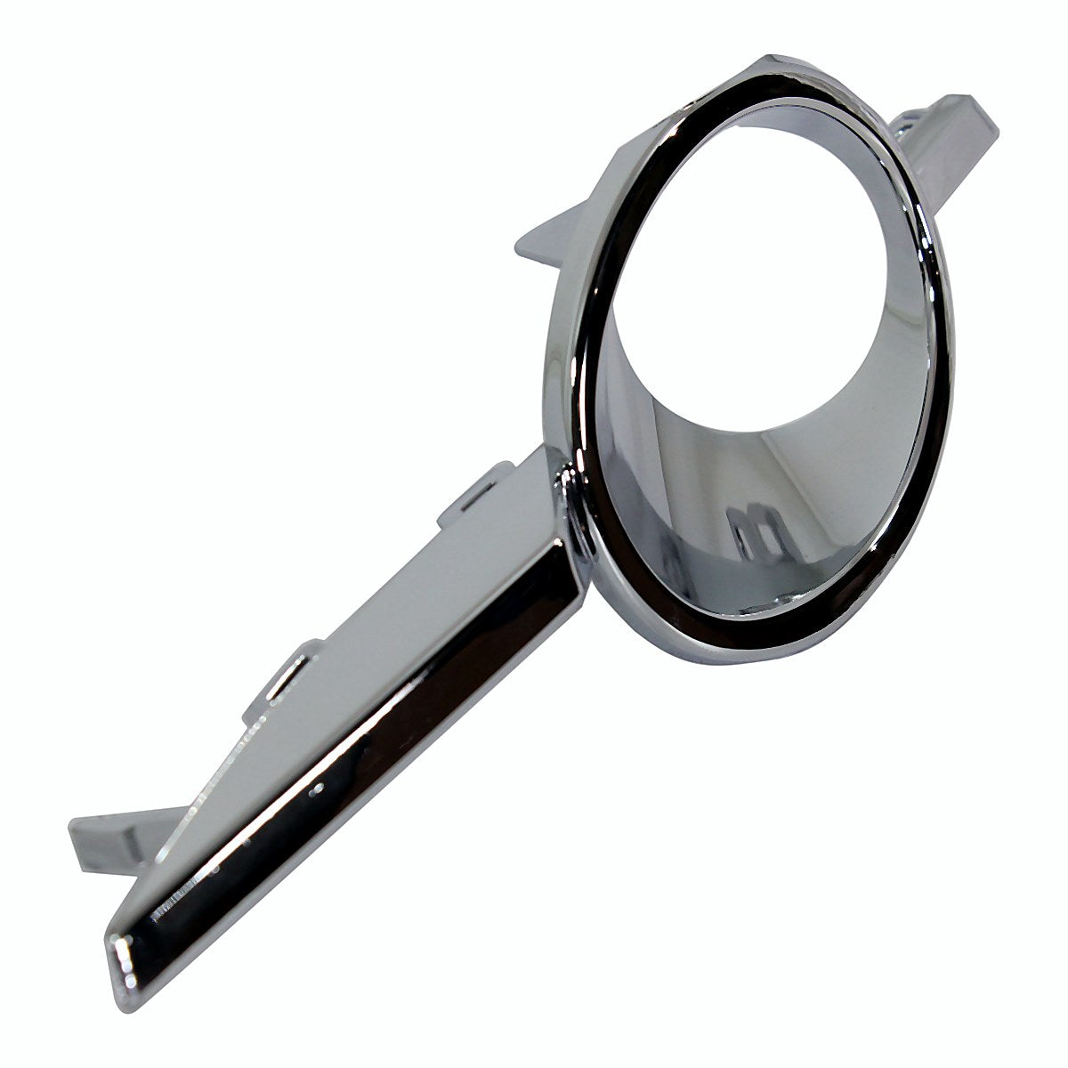 2010 Buick Allure Fog Light Moulding Front Driver Side Chrome Cxl/Cxs – Side View (GM1038124)