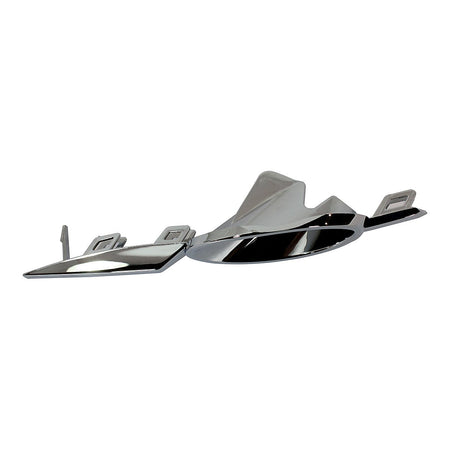 2010 Buick Allure Fog Light Moulding Front Driver Side Chrome Cxl/Cxs – Side View (GM1038124)